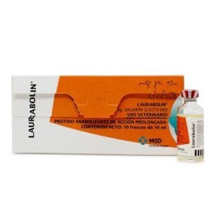 LAURABOLIN 20 MG. (10) 10 ML