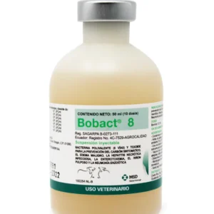BOBACT 8 (8 VIAS) 10 Ds. 50 ml