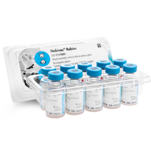 NOBIVAC DH PARVO-C (10) 1 DS. MSD PEQ
