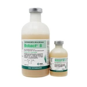 BOBACT 8 (8 VIAS)50 Ds. 250 ML