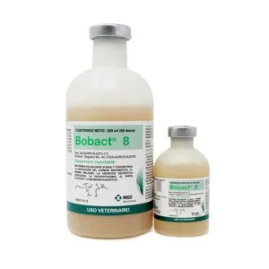 BOBACT 8 (8 VIAS)50 Ds. 250 ML