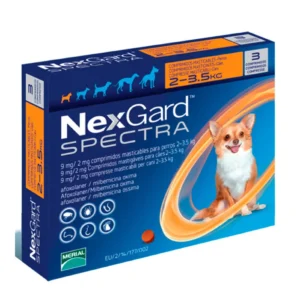NEXGARD 1 TAB 2-4 KG (NARANJA)