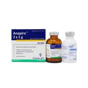 ANAPIRO 2 X 1 GR PANAVET