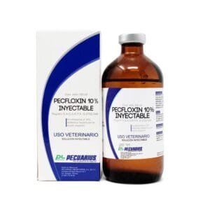 ENROFLOXACINA INY 10% 100ML SANFER