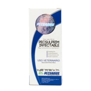 PECNISTREP 50 50 MU C/DILUENTE (PECUARIUS) VARIOS