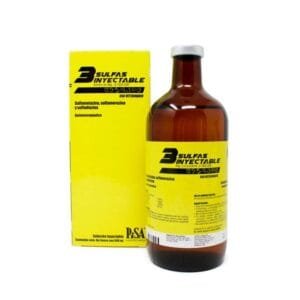 TRES SULFAS 500 ML PISA