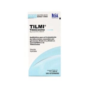 TILMI 300 MG/ML SOL INY 100ML PISA