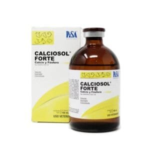 CALCIOSOL FORTE SOL INY 100 ML PISA