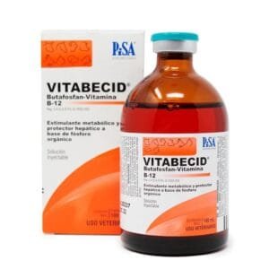 VITABECID SOL INY 100 ML PISA