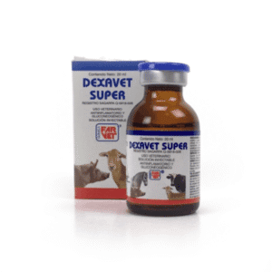 DEXAVET SUPER 20ML QUIMICA FARVET