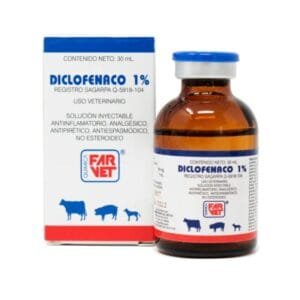DICLOFENACO 1% 30 ML S/C QUIMICA FARVET