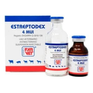 ESTREPTODEX 4 MLL QUIMICA FARVET