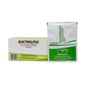 ELECTROLITOS RUMILIFE P/BECERRO