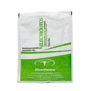ELECTROLITOS (50) 5 GR REVETMEX