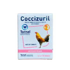 COCCIZURIL 20 TBS TORNEL