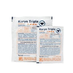 KORYN TRIPLE PVO ORAL C/50 10 GR TORNEL