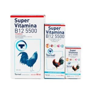 SUPER VIT B-12 5500 5 ML TORNEL