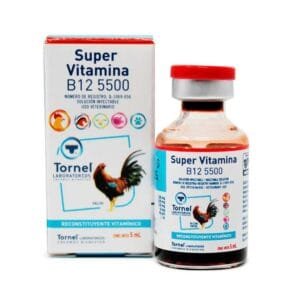VITAMINA B12 5500 5ML BQ (CONSORCIO) VA