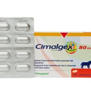 CIMALGEX 80MG C/32TBS VETOQUINOL *24*