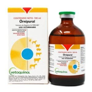 ORNIPURAL SOL 100 ML VETOQUINOL *48*