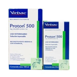 PROTON-500 50ML VIRBAC / DESCONTINUADO