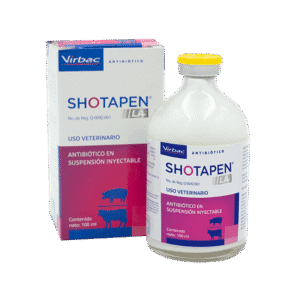 SHOTAPEN LA 100 ML VIRBAC *P*