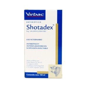 SHOTADEX 100 ML VIRBAC *P*