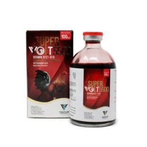 VITAMINA B12 5500 100 ML REVETMEX