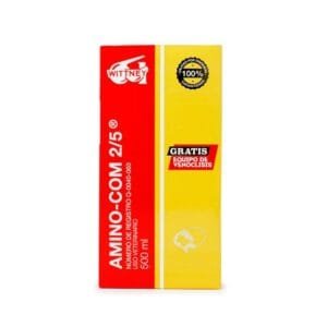 AMINO ACID CONC. 500ML. VARIOS