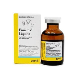 EMICINA LIQUIDA 20 ML ZOETIS