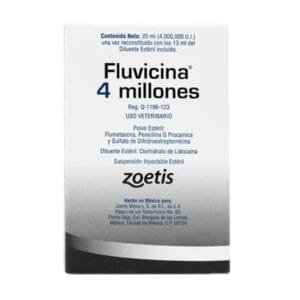 FLUVICINA 4 MLL ZOETIS