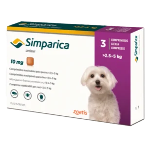 SIMPARICA 40 MG X 1TB
