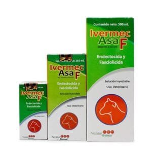 IVERMEC F PLUS (6) 20 ML AGROVET