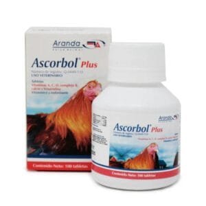 ASCORBOL JR. C/100 TB. ARANDA / DESCONTINUADO