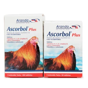 ASCORBOL JR. C/50 TB. ARANDA / DESCONTINUADO