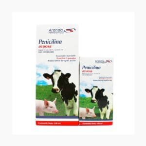 PENICILINA ACUOSA 75MLL 250ML ARANDA