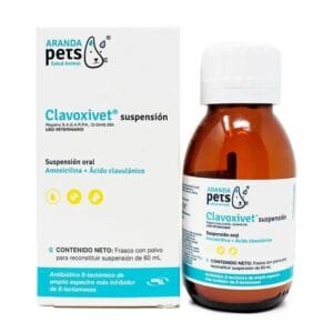 CLAVOXIVET SUSP 60 ML ARANDA PETS
