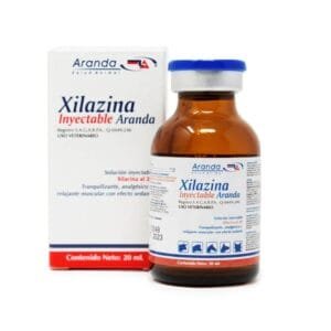 XILAZINA INY 20 ML ARANDA