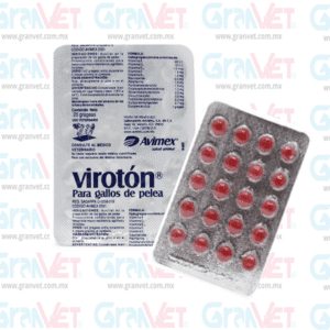 VIROTON BLISTER 20 TBS (GALLO D PELEA)