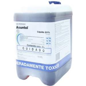ASUNTOL LIQ. 5 LT. BAYER