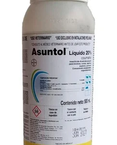 ASUNTOL LIQ. 500 ML. BAYER