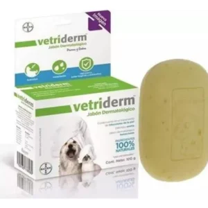 VETRIDERM SHAMPOO SOLIDO 100 GR. BAYER