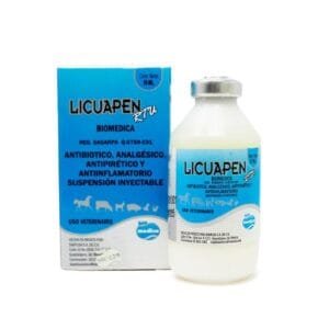 ACTYNOXEL RTU INY 50 ML PISA