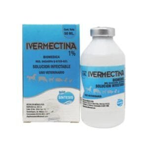 IVERMECTINA INY.1% 50 ML. SANFER