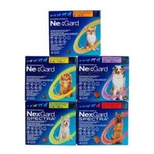 NEXGARD DOG M C/3 4-10KG MERIAL