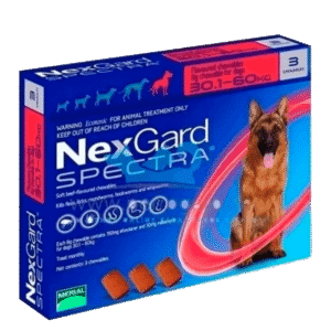 NEXGARD DOG XL C/3 TAB 25-50KG MERIAL