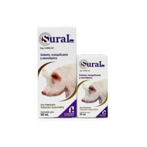 SURAL SOL INY 20 ML CHINOIN *ORG*