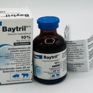 BAYTRIL 150 MG. (10) TB. BAYER