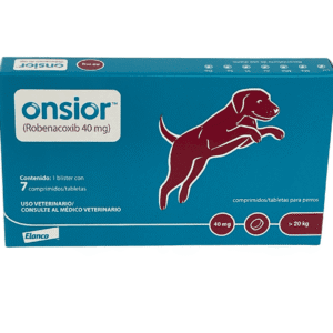 ONSIOR 40MG/7 TBS ELANCO