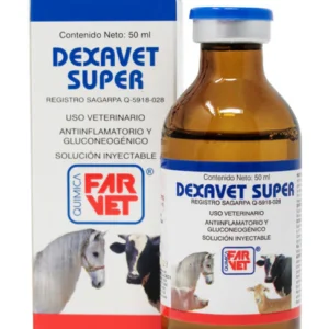 DEXAVET SUPER 50 ML. QUIM. FARVET